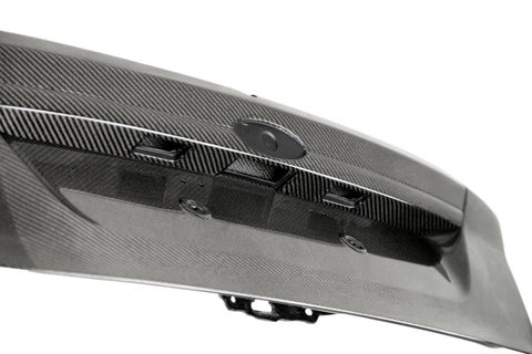 Seibon 14 Ford Fiesta ST Carbon Fiber Trunk Lid (Prototype) - TL14FDFI-OE