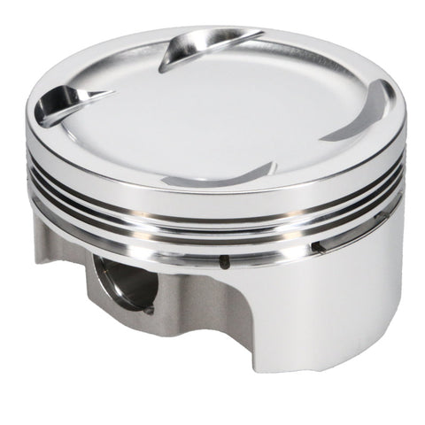 JE Pistons Mitsubishi 6G72 24V 91.1mm Bore STD Size 9.0:1 CR Pistons - 321333