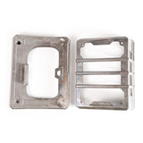 Rugged Ridge 07-18 Jeep Wrangler JK Raw Elite Tail Light Guards - 11226.07