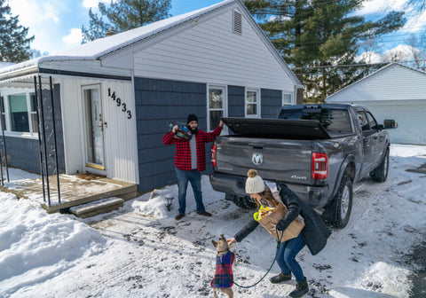 Extang 09-21 Dodge Ram (5 ft 7 in) 09-18, 2019-21 Classic 1500 Trifecta ALX - 90425