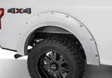 Bushwacker 17-18 Ford F-250 Super Duty Pocket Style Flares 4pc - Oxford White - 20942-12