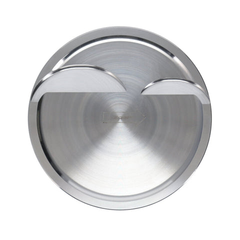 Manley Small Block Chevy LS Series 4.070in Bore - 1.065in CD - -10 cc Dish Platinum Series Pistons - 596570C-8