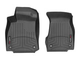 WeatherTech 2019+ Audi A6/A7 Sedan/Sportback Front FloorLiner - Black - 4415111