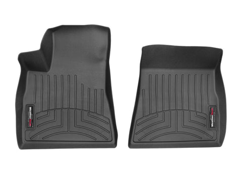 WeatherTech 17+ Tesla Model 3 Front Floor Liner - Black - 4412201