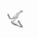 MagnaFlow Direct Fit Catalytic Converter 05-06 Jeep Grand Cherokee 3.7L Y-Pipe Assy (49 State) - 24473