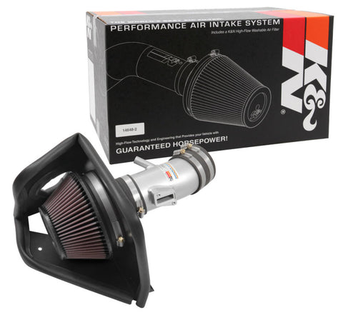 K&N 17-18 Nissan Pathfinder V6-3.5L F/I Typhoon Air Intake - 69-7084TS