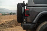 DV8 Offroad 2018-2025 Jeep Wrangler JL Tailgate Reinforcement Molle Panel - TCJL-04