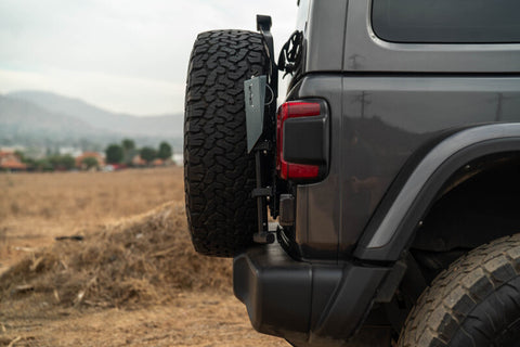 DV8 Offroad 2018-2025 Jeep Wrangler JL Tailgate Reinforcement Molle Panel - TCJL-04