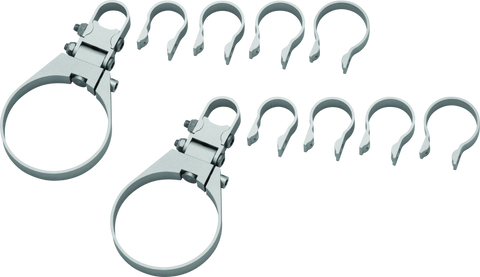 Kuryakyn Road Thunder Plus Sound Bar Satin Silver - 2719