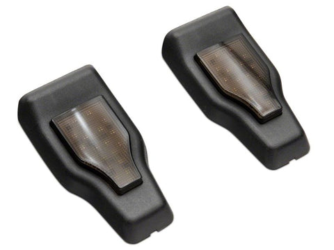 Raxiom 18-23 Jeep Wrangler JL Axial Series Rear Window Glass Hinge LED Lights - J155993-JL