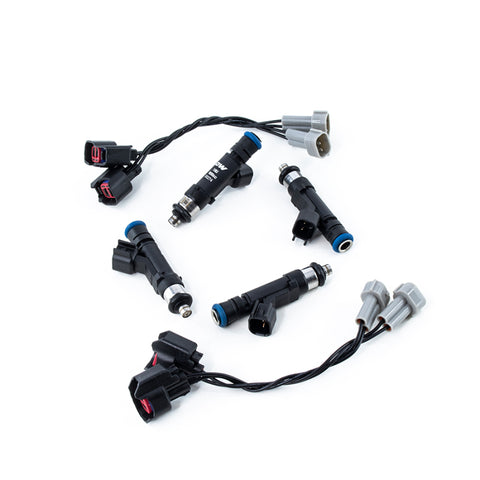 DeatschWerks 95-99 Mitsubishi Eclipse 1000CC Injectors (High Impedance) - 18U-08-1000-4