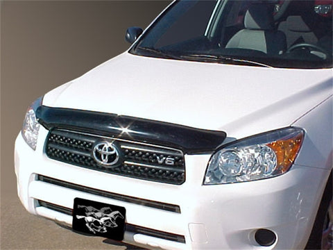 Stampede 2006-2012 Toyota Rav4 Vigilante Premium Hood Protector - Smoke - 2317-2