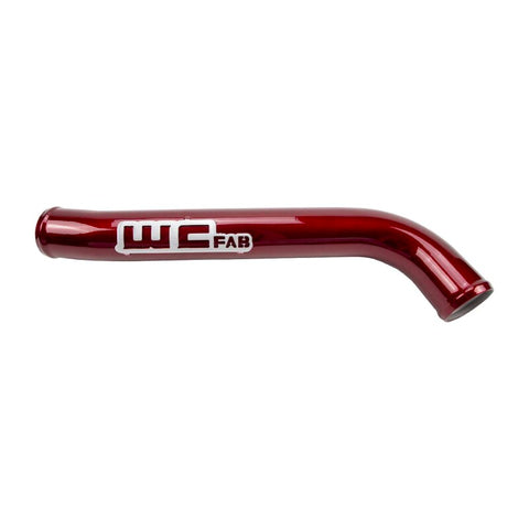 Wehrli 17-25 6.7L Power Stroke Upper Coolant Pipe Kit - Gloss Black - WCF100311-GB