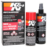 K&N Aerosol Oil Recharger Service Kit - 99-5000