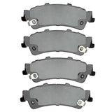 R1 99-11 GMC Sierra 1500 2WD (Excl Heavy Duty & Limited) Rear Super Duty Brake Pads - 2214-0792-00