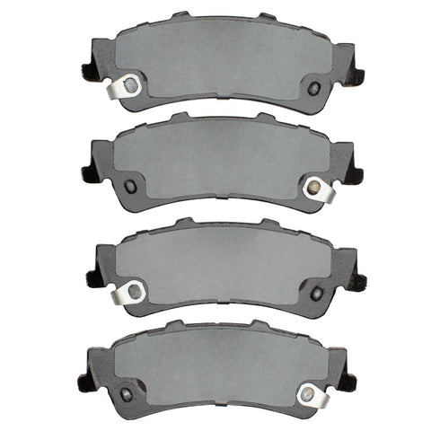 R1 99-11 GMC Sierra 1500 2WD (Excl Heavy Duty & Limited) Rear Super Duty Brake Pads - 2214-0792-00
