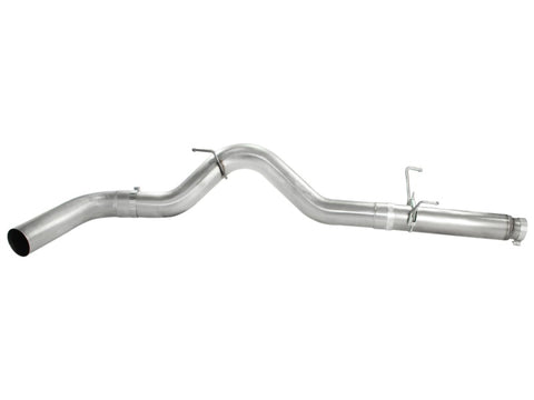 aFe MACHForce XP 5in DPF-Back 409SS Exhaust Dodge Diesel Trucks 07.5-12 L6-6.7L (td) No Tip - 49-42016