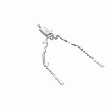 Magnaflow 09-13 Dodge Ram 1500 V6 3.6L Dual Spilt Rear Exit Polished Stainless C/B Perf Exhaust - 15249