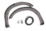 Lund 07-13 Toyota Tundra RX-Rivet Style Textured Elite Series Fender Flares - Black (2 Pc.) - RX602TA