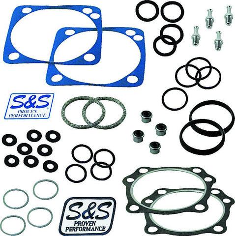 S&S Cycle 1984+ BT 4-1/8in Top End Gasket Kit - 90-9506