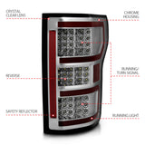 ANZO 18-19 Ford F-150 LED Taillights Chrome - 321340