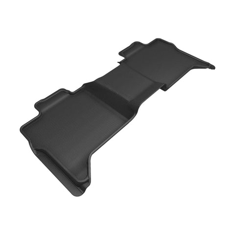 3D MAXpider 2022+ Toyota Tundra Crew Max Kagu 2nd Row Floor Liner - Black - L1TY28821509