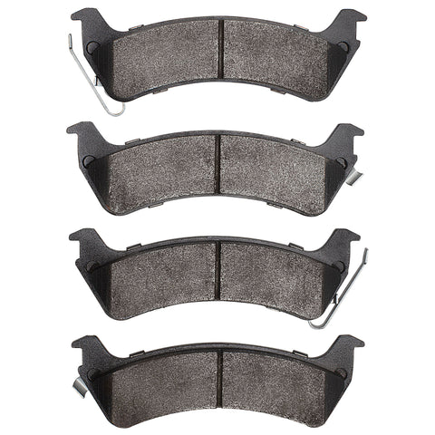 DFC 93-98 Jeep Grand Cherokee Rear 4000 Hybridynamic Brake Pads - 4000-0666-00