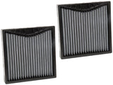 K&N 15-18 BMW X4 L4-2.0L/L6-3.0L F/I Cabin Air Filter (2 Per Box) - VF2069