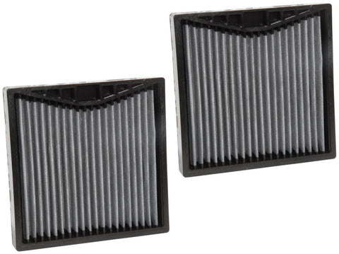 K&N 15-18 BMW X4 L4-2.0L/L6-3.0L F/I Cabin Air Filter (2 Per Box) - VF2069
