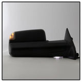 xTune Dodge Ram 1500 09-12 Power Heated Adjust Mirror Black Housing Right MIR-DRAM09S-PWH-R - 9935602