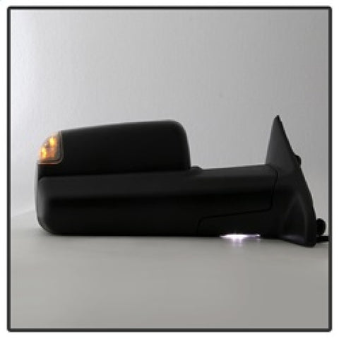 xTune Dodge Ram 1500 09-12 Power Heated Adjust Mirror Black Housing Right MIR-DRAM09S-PWH-R - 9935602