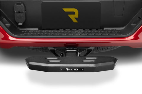 Go Rhino RB30 Slim Hitch Step - 17in. Long / Universal (Fits 2in. Receivers) - Tex. Blk - RB630SPC