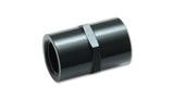 Vibrant 1/2in NPT Female Pipe Coupler Fitting - Aluminum - 10383