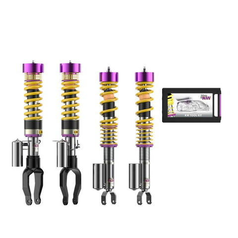 KW 09+ Nissan GTR (R35) HLS 2 Kit w/ V3 Coilover kit - 35285206