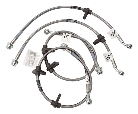Russell Performance 98-01 Acura Integra LS and GSR Brake Line Kit - 684850