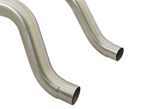 aFe MACHForce XP 3in -2 1/2in Axle Back SS Exhaust w/Carbon Fiber Tips 14-17 Chevy Corvette V8 6.2L - 49-34056-C