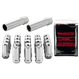 McGard SplineDrive Tuner 23-PC Jeep JL Install Kit w/Locks & Tool (Cone) M14X1.5 / 22m Hex - Chrome - 65585