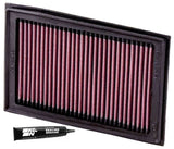 K&N 08-10 Kawasaki EX250R Ninja Replacement Air Filter - KA-2508