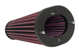 K&N Replacement Unique Oval Tapered Air Filter for Porsche 13-14 Boxster/2014 Cayman 2.7L/3.4L H6 - E-0666