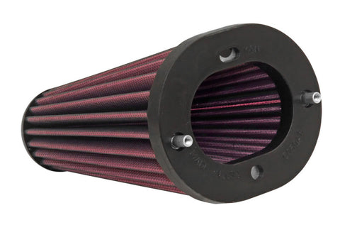 K&N Replacement Unique Oval Tapered Air Filter for Porsche 13-14 Boxster/2014 Cayman 2.7L/3.4L H6 - E-0666