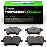R1 02-16 Mini Cooper Clubman Front Performance Sport Brake Pads - 2115-1204-00