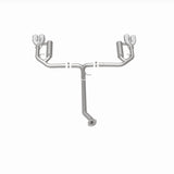 MagnaFlow 18-19 Toyota Camry XSE 2.5L (FWD) Street Series Cat-Back Exhaust w/4in Polished Quad Tips - 19494