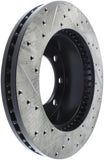 StopTech Slotted & Drilled Sport Brake Rotor - 127.65112L