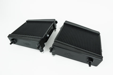 CSF 20+ Toyota GR Supra High-Performance Auxiliary Radiator , Fits Both L&R Two Required - 8179