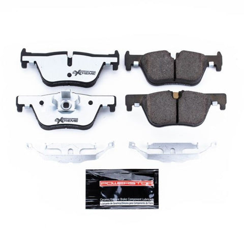 Power Stop 14-16 BMW 228i Rear Z26 Extreme Street Brake Pads w/Hardware - Z26-1613