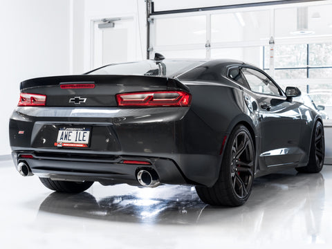 AWE Tuning 16-19 Chevrolet Camaro SS Axle-Back Exhaust - Track Edition (Chrome Silver Tips) - 3020-32049