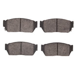DFC 82-87 Honda Civic Wagon Front Semi Metallic 5000 Advanced Brake Pads - 1551-0276-00