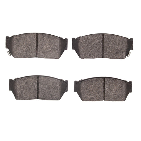 DFC 82-87 Honda Civic Wagon Front Semi Metallic 5000 Advanced Brake Pads - 1551-0276-00