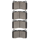 R1 10-16 Hyundai Genesis Coupe Front Performance Sport Brake Pads - 2115-1743-00
