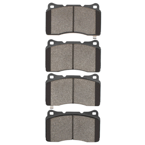 R1 10-16 Hyundai Genesis Coupe Front Performance Sport Brake Pads - 2115-1743-00